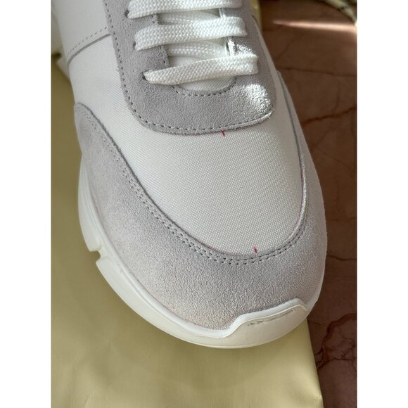 Axel Arigato Genesis Vintage Runner Shoes in White 43 New with Box Mens Sneakers - Picture 8 of 14